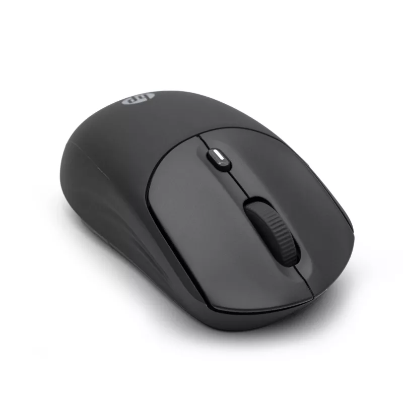 HP 400 Quiet zwart draadloze muis, dubbelhandig, RF draadloos + Bluetooth, 6000 DPI, zwart