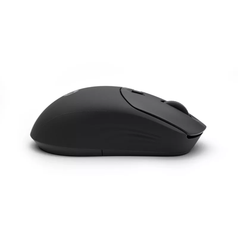 HP 400 Quiet zwart draadloze muis, dubbelhandig, RF draadloos + Bluetooth, 6000 DPI, zwart