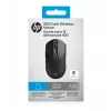 HP 400 Quiet zwart draadloze muis, dubbelhandig, RF draadloos + Bluetooth, 6000 DPI, zwart