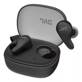 JVC HA-A23T-B-U hoofdtelefoon/headset True Wireless Stereo (TWS) in-ear bellen/muziek/sport/dagelijks Bluetooth zwart
