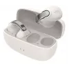 JVC HA-NP1T headset True Wireless Stereo (TWS) ear-clip-on bellen/muziek USB Type-C Bluetooth zilver, wit
