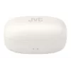 JVC HA-NP1T headset True Wireless Stereo (TWS) ear-clip-on bellen/muziek USB Type-C Bluetooth zilver, wit