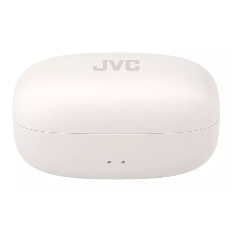 JVC HA-NP1T headset True Wireless Stereo (TWS) ear-clip-on bellen/muziek USB Type-C Bluetooth zilver, wit