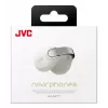 JVC HA-NP1T headset True Wireless Stereo (TWS) ear-clip-on bellen/muziek USB Type-C Bluetooth zilver, wit
