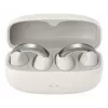 JVC HA-NP1T headset True Wireless Stereo (TWS) ear-clip-on bellen/muziek USB Type-C Bluetooth zilver, wit