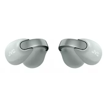 JVC HA-NP1T headset True Wireless Stereo (TWS) ear-clip-on bellen/muziek USB Type-C Bluetooth grijs, zilver