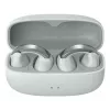 JVC HA-NP1T headset True Wireless Stereo (TWS) ear-clip-on bellen/muziek USB Type-C Bluetooth grijs, zilver