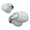 JVC HA-NP1T headset True Wireless Stereo (TWS) ear-clip-on bellen/muziek USB Type-C Bluetooth grijs, zilver