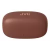 JVC HA-NP1T headset True Wireless Stereo (TWS) oorclip bellen/muziek USB Type-C Bluetooth bruin, zilver
