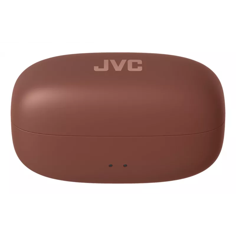 JVC HA-NP1T headset True Wireless Stereo (TWS) oorclip bellen/muziek USB Type-C Bluetooth bruin, zilver