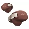 JVC HA-NP1T headset True Wireless Stereo (TWS) oorclip bellen/muziek USB Type-C Bluetooth bruin, zilver
