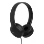 Headset JVC HA-S33UC binauraal bedraad met hoofdband, 2 drivers 29,7 mm, 20–20000 Hz, 1,2 m kabel, inline-microfoon, zwart