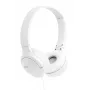 JVC HA-S33UC headset bedraad hoofdband bellen/muziek USB Type-C wit