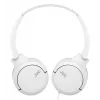 JVC HA-S33UC headset bedraad hoofdband bellen/muziek USB Type-C wit