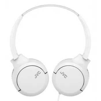 JVC HA-S33UC headset bedraad hoofdband bellen/muziek USB Type-C wit