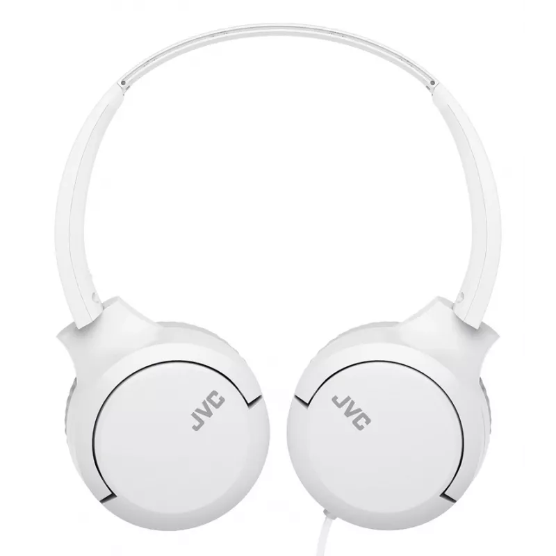 JVC HA-S33UC headset bedraad hoofdband bellen/muziek USB Type-C wit