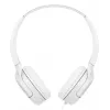 JVC HA-S33UC headset bedraad hoofdband bellen/muziek USB Type-C wit