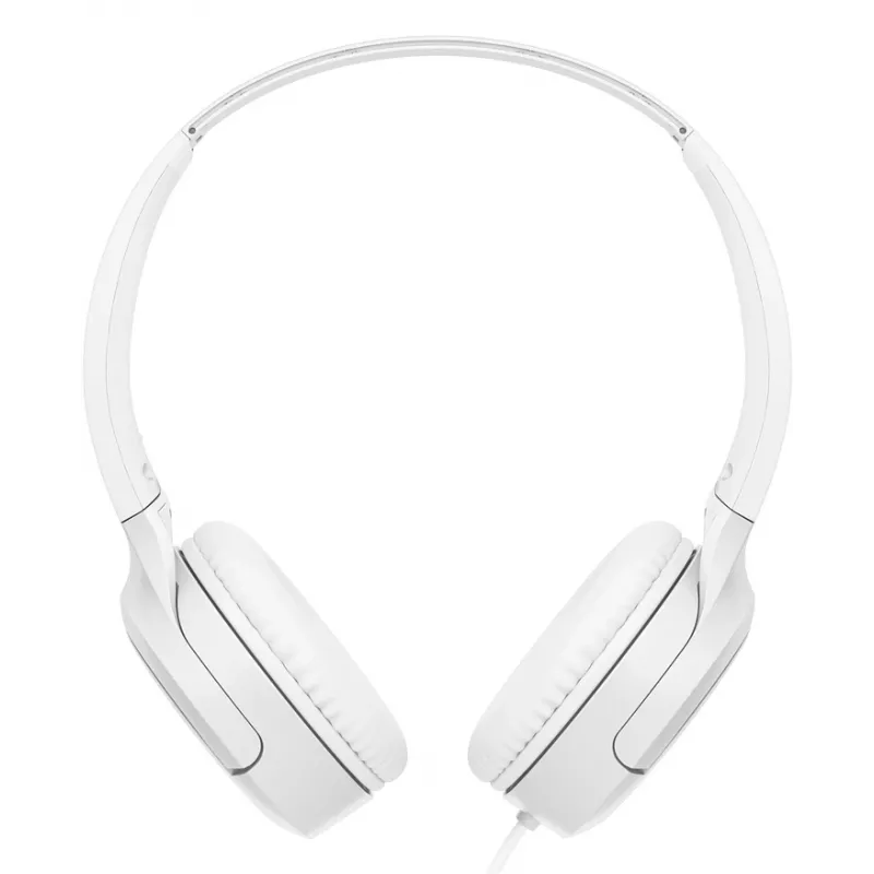 JVC HA-S33UC headset bedraad hoofdband bellen/muziek USB Type-C wit