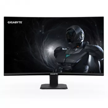 GIGABYTE GS27FC2 27 inch FHD Curved Gaming Monitor - 1920 x 1080, 240Hz, 1ms, 350 cd/m², HDR Ready, HDMI 2.0, Displayport 1.4