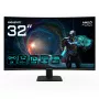 GIGABYTE GS32QCA 80 cm (31,5 inch) QHD Curved Gaming Monitor – 2560 x 1440, 180 Hz, 1 ms, 250 cd/m², FreeSync, HDR-gereed, HDMI 2.0, DisplayPort 1.4