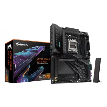 Moederbord GIGABYTE X870E AORUS ELITE X3D, AMD AM5, ATX