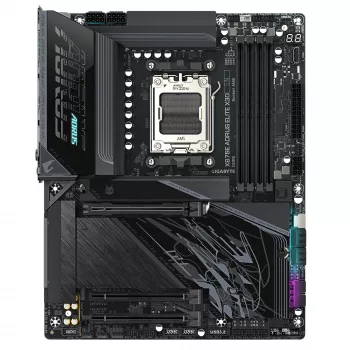 Moederbord GIGABYTE X870E AORUS ELITE X3D, AMD AM5, ATX