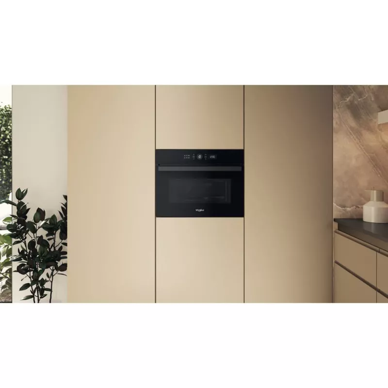 Whirlpool WMW44HMB zwarte grill-magnetron inbouw 40 L 900 W