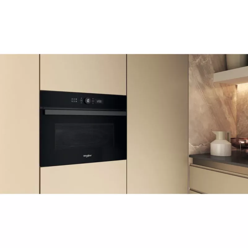 Whirlpool WMW44HMB zwarte grill-magnetron inbouw 40 L 900 W