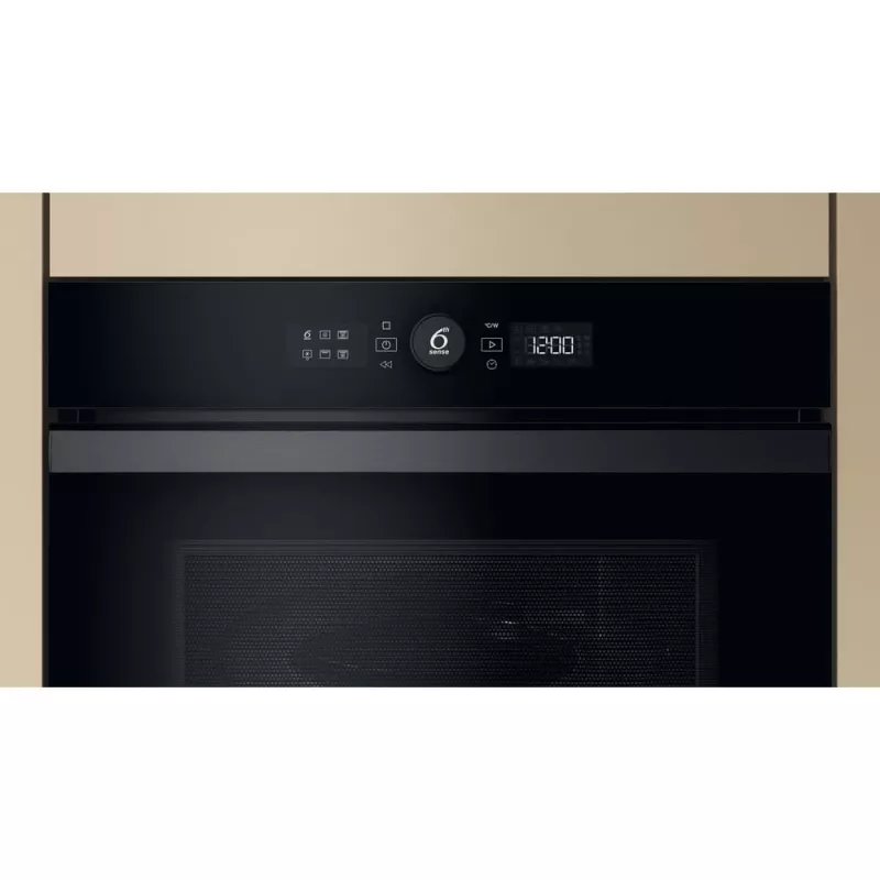 Whirlpool WMW44HMB zwarte grill-magnetron inbouw 40 L 900 W