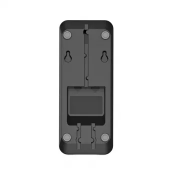 Analoge telefoon Gigaset DESK 200 met bedrade hoorn, zwart