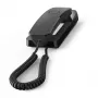 Analoge telefoon Gigaset DESK 200 met bedrade hoorn, zwart