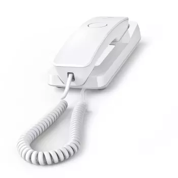 Analoge telefoon Gigaset Desk 200 bedrade hoorn wit
