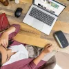 Speakerphone Poly HP Poly Sync 20 met Bluetooth, USB-C/A-adapter, Micro-USB, 20h accu, zwart