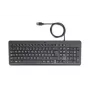 HP 150 bedrade toetsenbord, full-size (100%), bedraad, USB, mechanisch, QWERTY, zwart