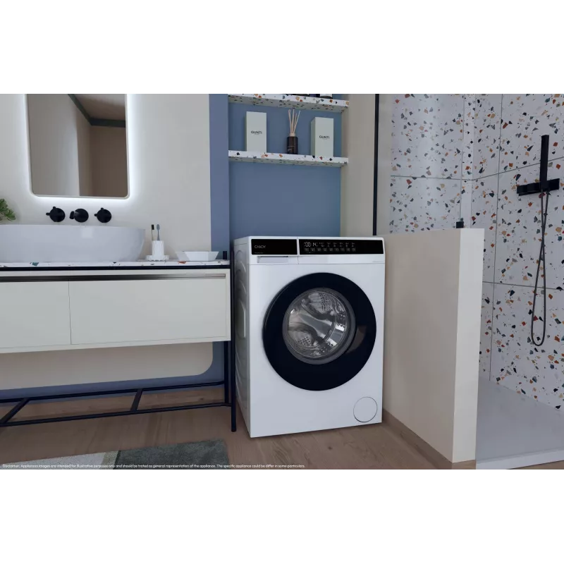Candy EY 26SB7-S wasmachine frontlader 6 kg 1200 t/min wit