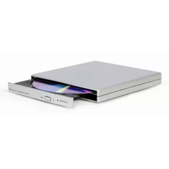 GEMBIRD externe USB-dvd-drive, zilver