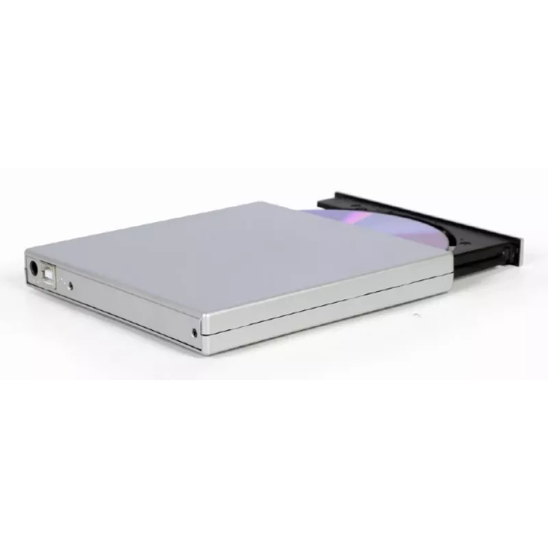 GEMBIRD externe USB-dvd-drive, zilver