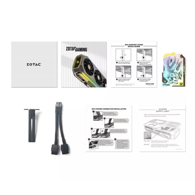 ZOTAC grafische kaart - GeForce RTX 5070 - 12 GB GDDR7 - ZT-B50700D-10P