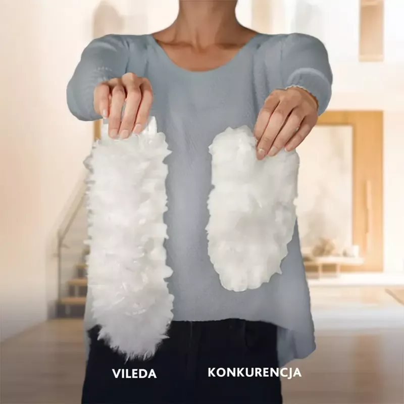 VILEDA Flex&Catch verenstoffer-navulset 177662 – 10 vervangende inzetstukken