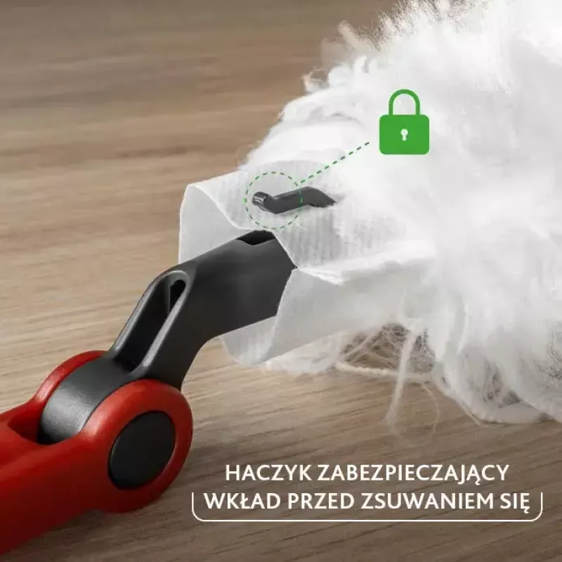 VILEDA Flex&Catch verenstoffer-navulset 177662 – 10 vervangende inzetstukken