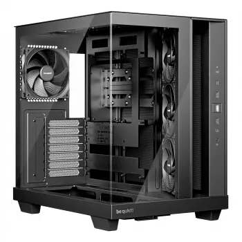 PC-behuizing be quiet! Light Base 500 Midi Tower zwart