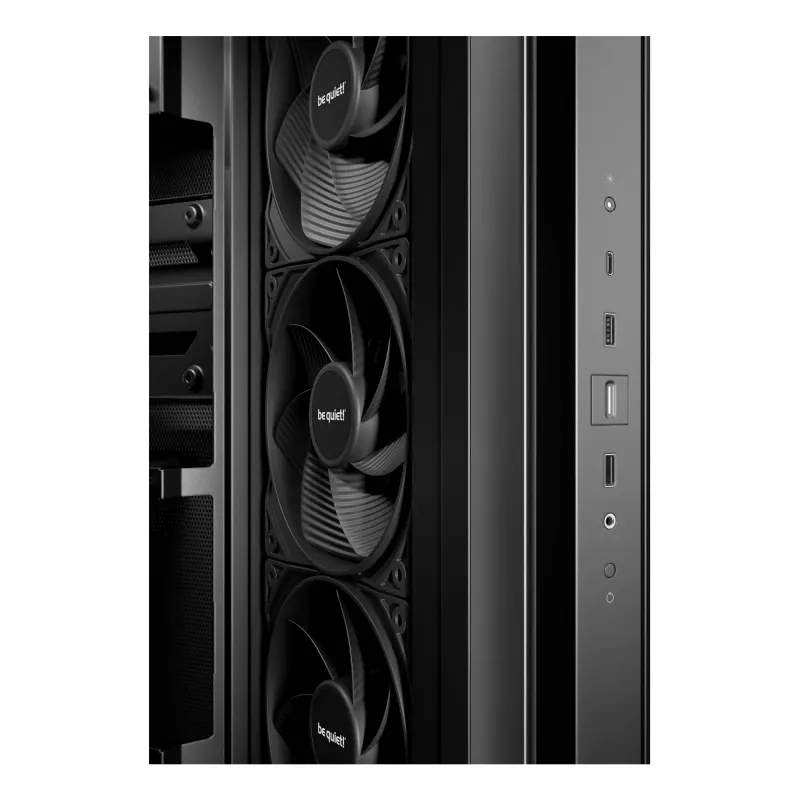 PC-behuizing be quiet! Light Base 500 Midi Tower zwart