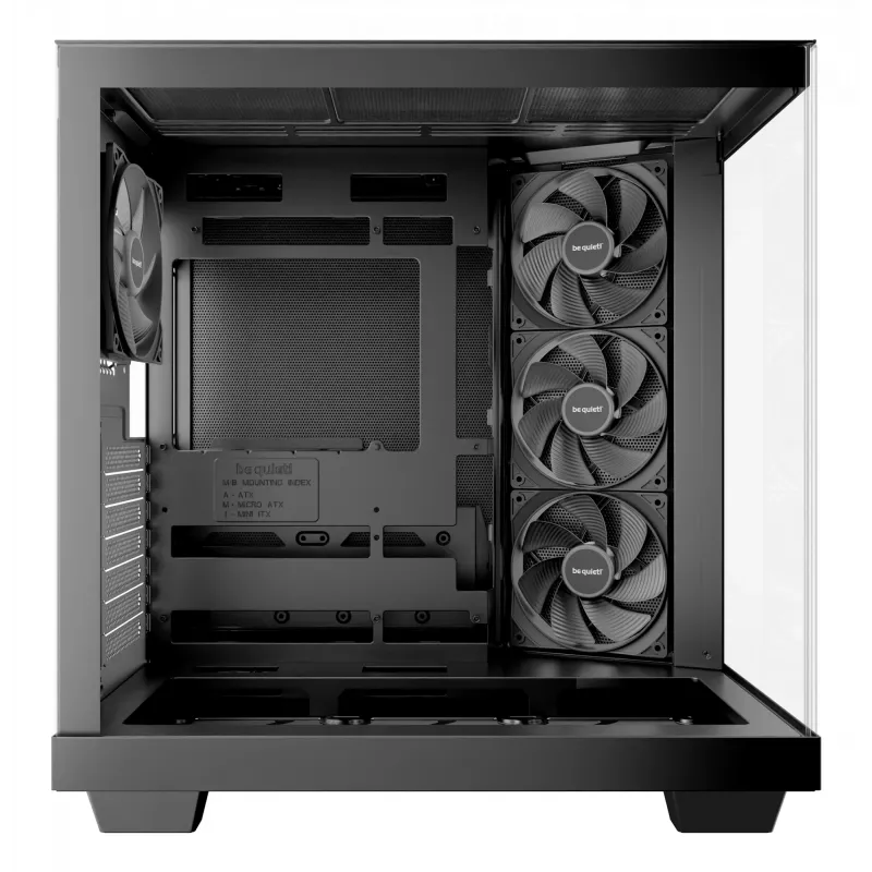 PC-behuizing be quiet! Light Base 500 Midi Tower zwart