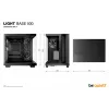 PC-behuizing be quiet! Light Base 500 Midi Tower zwart