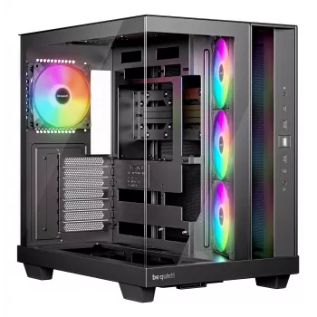 PC-behuizing be quiet! Light Base 500 LX zwart Midi Tower ATX 3x 120mm ventilatoren