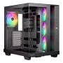 PC-behuizing be quiet! Light Base 500 LX zwart Midi Tower ATX 3x 120mm ventilatoren