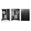 PC-behuizing be quiet! Light Base 500 LX zwart Midi Tower ATX 3x 120mm ventilatoren