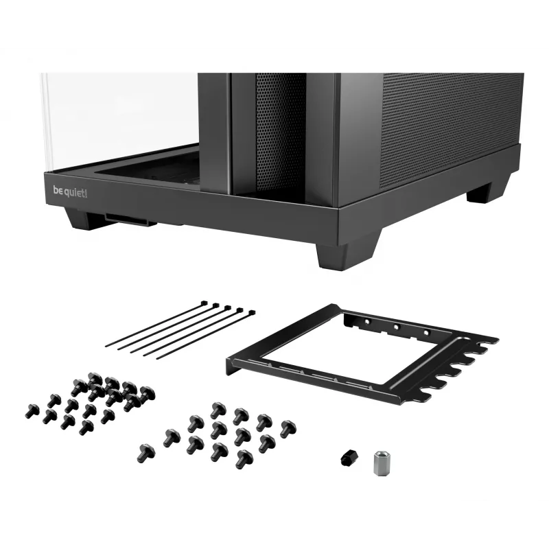 PC-behuizing be quiet! Light Base 500 LX zwart Midi Tower ATX 3x 120mm ventilatoren
