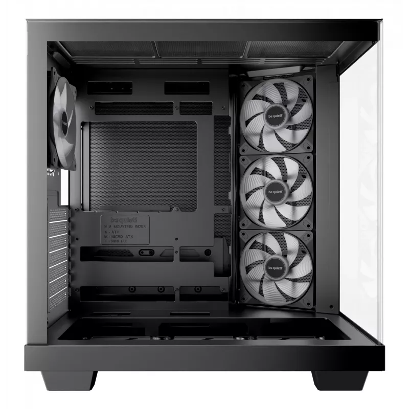 PC-behuizing be quiet! Light Base 500 LX zwart Midi Tower ATX 3x 120mm ventilatoren