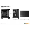 PC-behuizing be quiet! Light Base 500 LX zwart Midi Tower ATX 3x 120mm ventilatoren